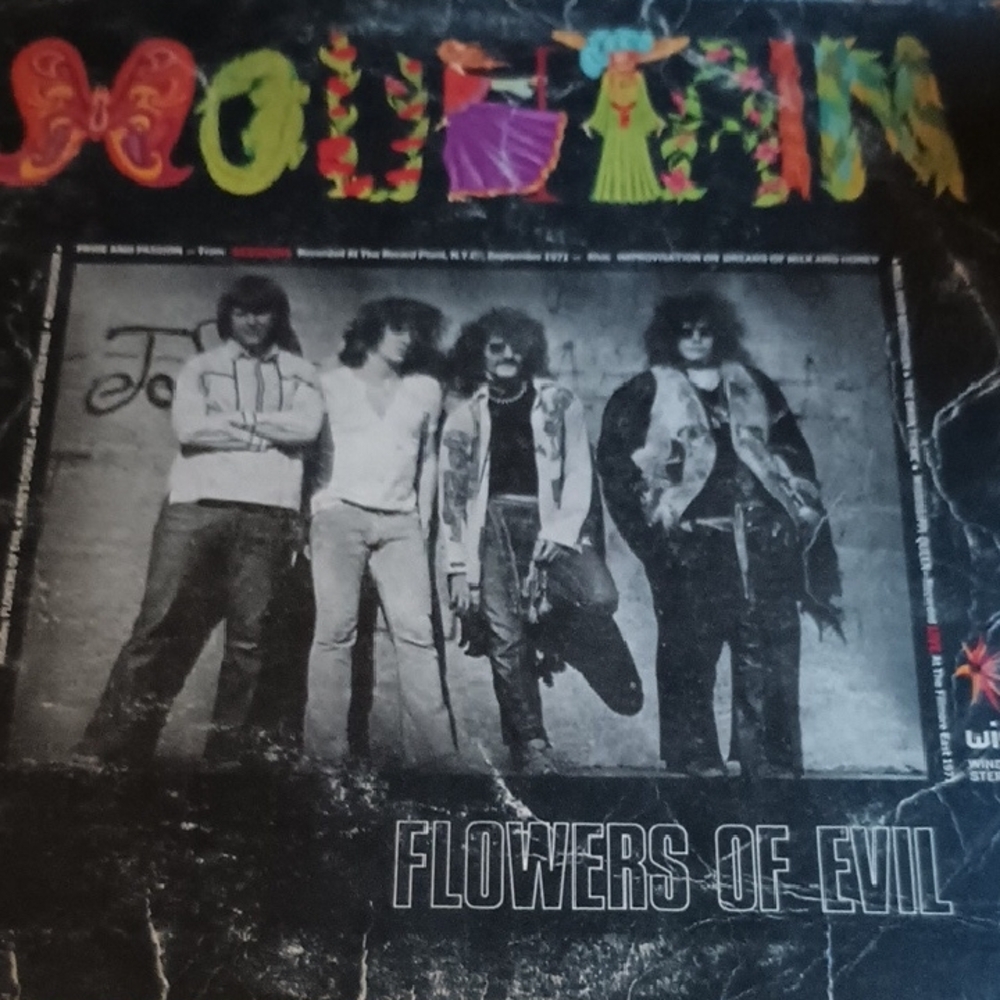 Mountain 'Flowers of Evil' Vinyl Record